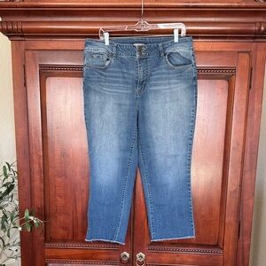 Maurices Mid-Wash Ankle Jeans